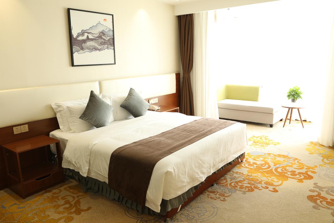 Zhi Hui Tang Feng Ze Hotel Chengdu Exterior photo